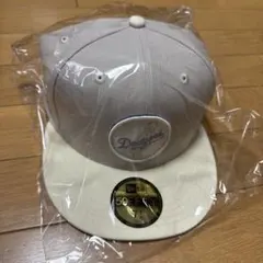 New Era Dodgers キャップ 7 3/8 朝岡周　別注のサムネイル