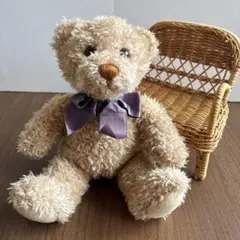 ブラウン　サーモスキャン　ぬいぐるみ　くま　クマ　gund テディベア希少レトロのサムネイル