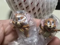 TOM＆JERRY つまんでつなげてますこっと トムとジェリー ガチャガチャ