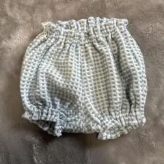 T.G.T.G. 水色チェック ボトムス サイズ70