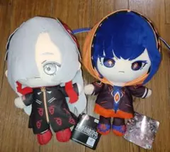 ラウンドワン限定　神椿市建設中　ココぎゅっと！ぬいぐるみ　2種