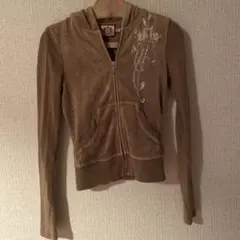 juicy coutureパーカー 希少ヴィンテージ itimi shuryのサムネイル