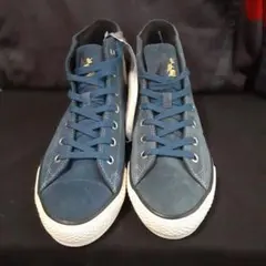 コンバース オールスター ハイカット スニーカー ブルー　24.5cm