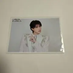 M!LK 山中柔太朗 生写真 24th 24歳 生誕祭 誕生日 青 ピンク 4枚