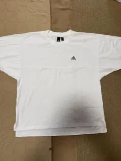 adidas ホワイト Tシャツ M