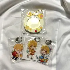 すとぷり るぅとくん アクリルキーホルダー 缶バッジカバー