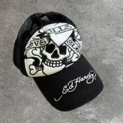 Ed Hardy スカル メッシュキャップ 平成 y2k grangeのサムネイル
