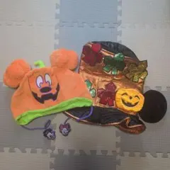 ディズニー ハロウィン ファンキャップ 2点セット