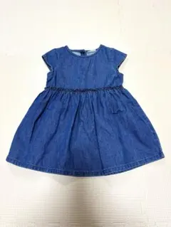 【美品】next ネクストベビー　デニムワンピース