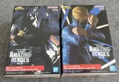 The Amazing Heroes フィギュア2点セット Vol. 25/26