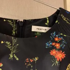 FRAYI.D 花柄ワンピ