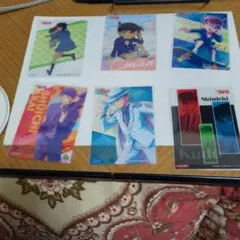 コナン 新一 カードセット 6枚