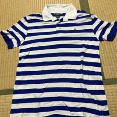 Polo by Ralph Lauren ボーダー ポロシャツ Lサイズ