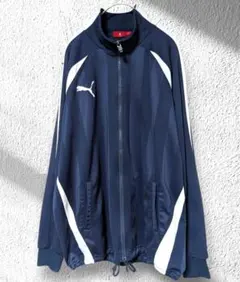 【PUMA】ジャージ プージャー トラックジャケット　ロゴ クラシック L