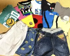 男の子　半袖Ｔシャツ他13点　まとめ売り　サイズ90