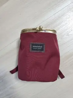 AYANOKOJI アヤノコウジ ドロップ型がま口ボディバッグ - メルカリ
