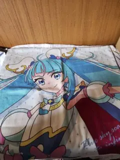 キュアスカイ 両面プリント クッションカバー プリキュア
