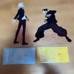 呪術廻戦 懐玉・玉折 アクリルスタンド 五条悟 夏油傑