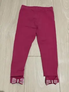 ラルフローレン リボンレギンス 3T