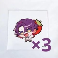 にじさんじ 8周年 ステッカー 3点