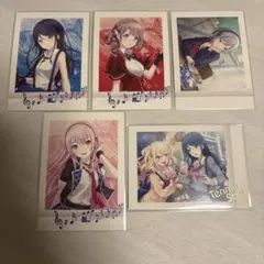 プロセカ Leo/need パシャこれ5枚セット 内1枚箔押し