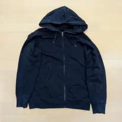 ユニクロ スウェットフルジップパーカ ブラック Mサイズ