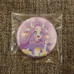 d*2様 名探偵プリキュア　主題歌シングル　セブンネット限定特典　缶バッジ　キュ