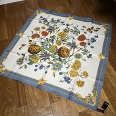 新品未使用　JIM THOMPSON シルクスカーフ　ジムトンプソン