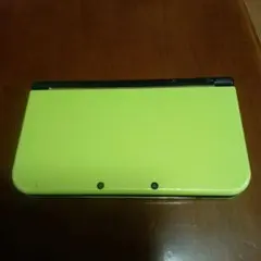 new ニンテンドー3DS LL ライムグリーン　ジャンク品。　値下げ可能。