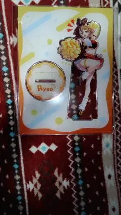 ライザのアトリエ3 ビッグアクリルフィギュア チアガール 