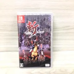 新品未開封】Nintendo Switch 斬 コレクション ZAN ソフト - メルカリ