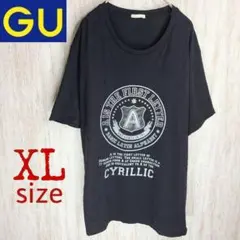 【ジーユー GU】Tシャツ カジュアル シンプル リゾート レディース 半袖