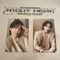 セブチ RIGHT HERソウルコン トレカ ジョンハン