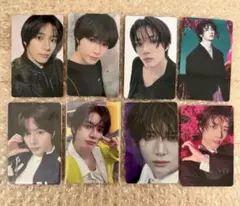 TXT ボムギュ　7TH YEAR ユニバ　weverseラキドロ 特典トレカ