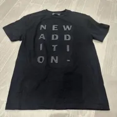 ベルシュカ　NEW ADDITION 半袖Tシャツ 黒のサムネイル