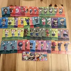 どうぶつの森 amiiboカード 45枚セット