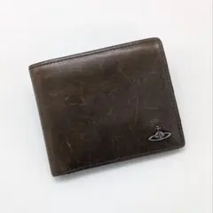 ヴィヴィアンウエストウッド ２つ折り財布 コッパー ORB カーキ 小銭入れ