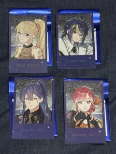 Uncharted Spheres ミニレターセット & チェキ風カード