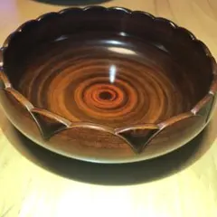 【即購入可】花デザイン　和モダン小物入れ