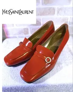 希少美品YVES SAINT LAURENT ヴィンテージ　イヴ・サンローランのサムネイル