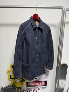 Levi'sリーバイス　カバーオール　デニムジャケットMサイズ