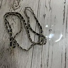 スマホショルダー　ショルダーストラップ チェーン バッグ