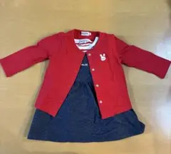 ミキハウス3点セット