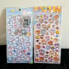 正規品 ジュエルプチドロップ ステッカー シール カミオジャパン セット