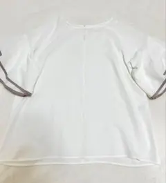 NICE CLAUP半袖 フレアスリーブ トップス