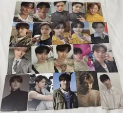 SEVENTEEN トレカ セット まとめ売り　ディノ