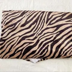 節分 虎柄 鬼のパンツ 起毛生地 2ヤード 1.828m ゼブラ 衣装用 布