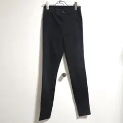 UNIQLO ユニクロ　ヒートテック　ストレッチレギンスパンツ　黒　レディースS