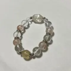 Thida stoneデザインブレスレット天然石パワーストーンオイルインデザブレ