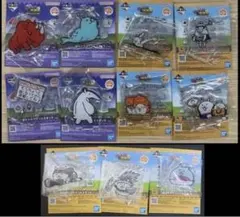 にゃんこ大戦争一番くじ G賞、H賞アクリルスタンド